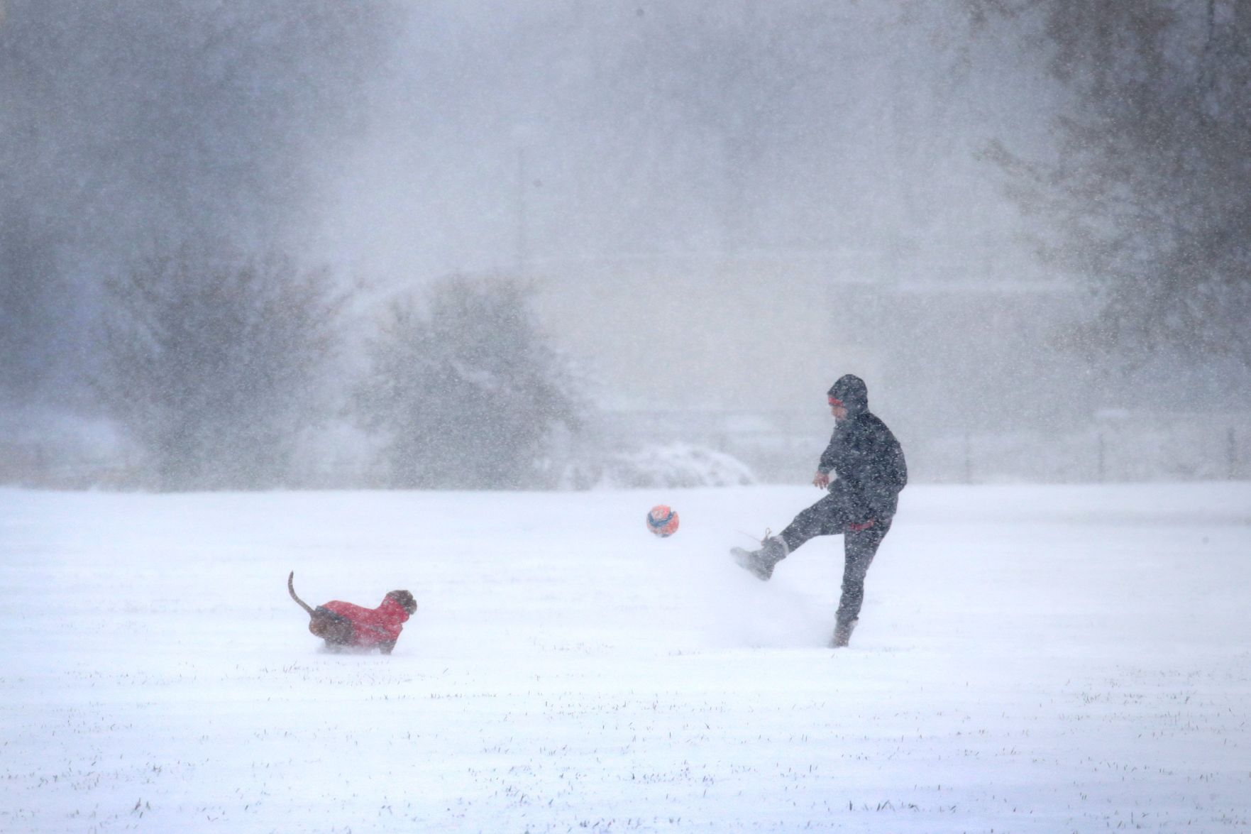 Chicago Winter Weather
